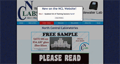 Desktop Screenshot of nclabs.com