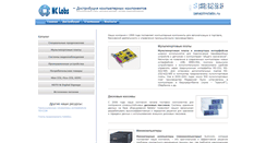 Desktop Screenshot of nclabs.ru